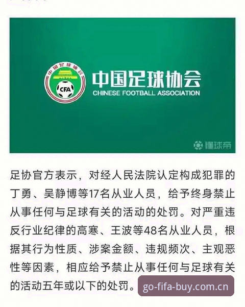 中国足协第三批禁足名单全面解析：17人终身禁足背后，如何用世界杯官方平台最新版看懂足球反腐风暴
